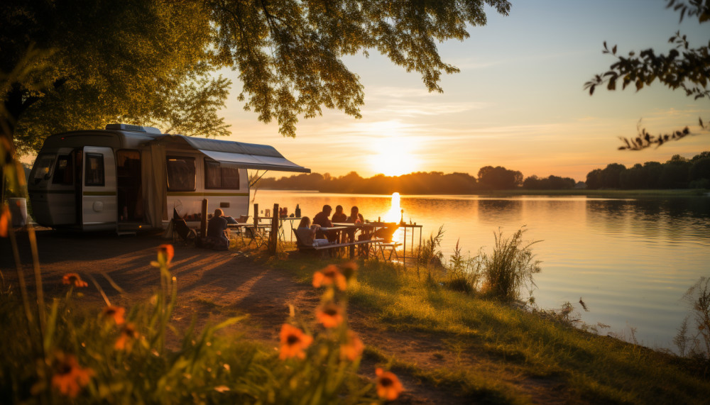 Divers - À la découverte du Camping du Lac du Jaunay
