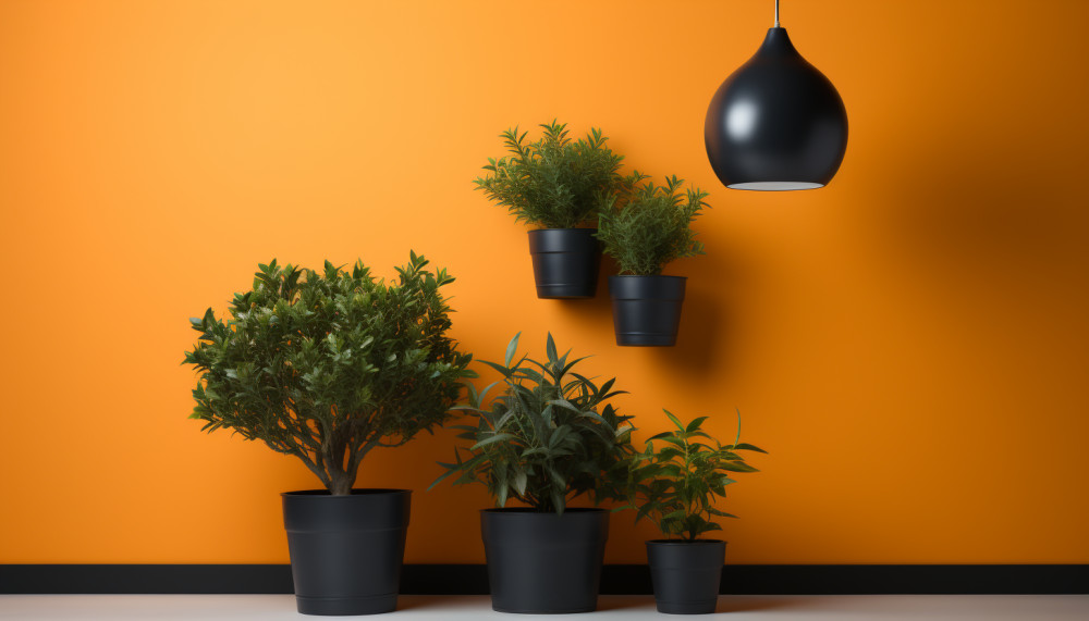 Divers - Quelques astuces de décoration de murs avec des plantes
